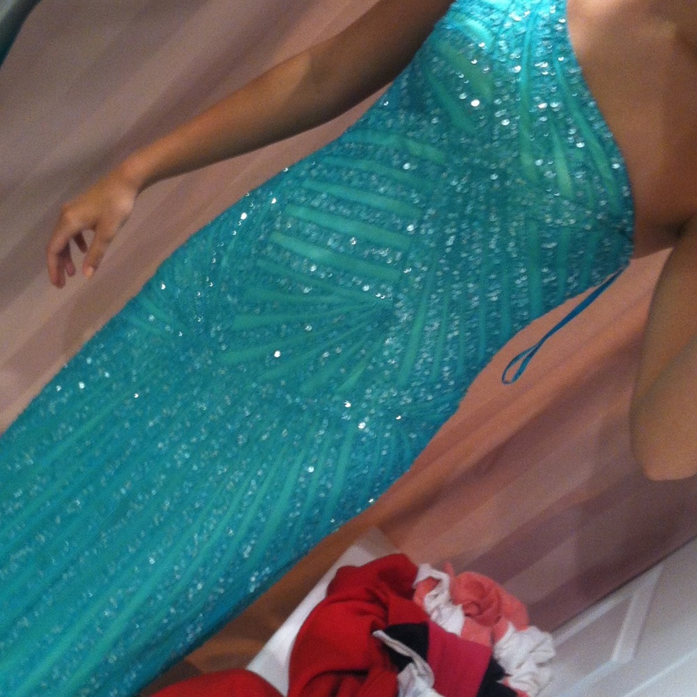 La Scala Prom Dress